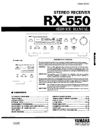 Yamaha RX-550-Service-Manual 